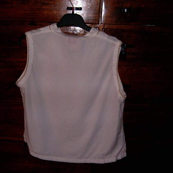 April Cornell Summer Top and Straw Hat Lot s - Picture 6 of 16